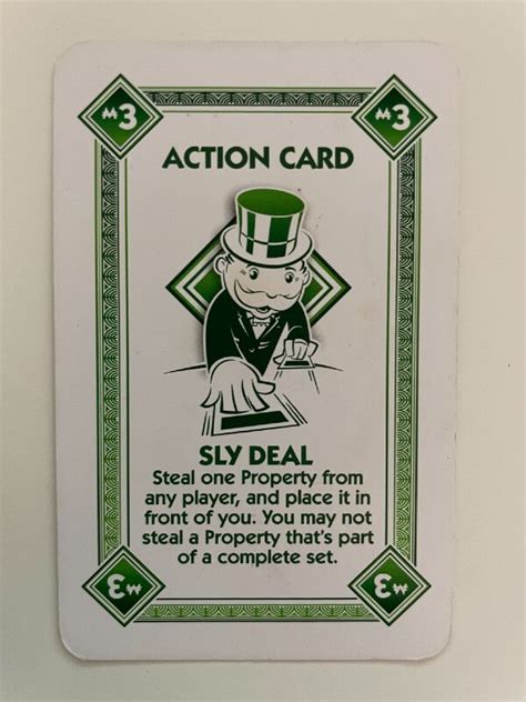 Monopoly Deal Rules (I Checked With Hasbro).